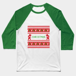 Goku - Christmas Baseball T-Shirt